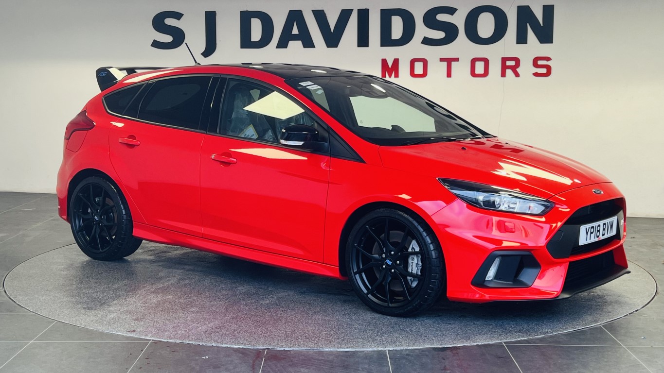 Ford FOCUS RS RED EDITION 4X4
